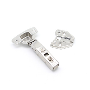 Charnière hydraulique en acier inoxydable 304 Jin Aoding, charnière de porte de placard détachable avec amortissement, style moderne et simple - Product Image 1