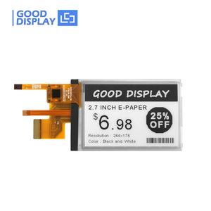 Сенсорный экран электронной бумаги и передний свет, для 2,7 дюймового GDEY027T91-FT11 дисплея E-Ink - Product Image 2