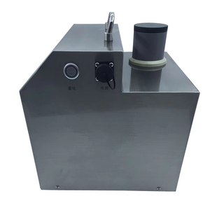 Hava akımı yönü dedektörü arıtma atölyesi testi atomizer su sis makinesi saf su duman jeneratörü - Product Image 3