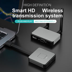 Transmisor y Receptor <span class=keywords><strong>FM</strong></span> Topleo, Adaptador de Audio Inalámbrico Portátil con Video XLR, Transmisor y Receptor HD - Product Image 2