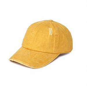 <b>Vintage</b> Washed Hat Unisex Adjustable Baseball <b>Cap</b> Streetwear Faded Washed <b>Cap</b> Distressed Unstructured <b>Cap</b> - Product Image 1