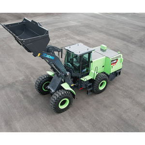 Nueva cargadora eléctrica de 6 <span class=keywords><strong>toneladas</strong></span>, cargadoras de ruedas alimentadas con hidrógeno con cabina cerrada y aire acondicionado - Product Image 1