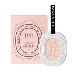 Difusor de Perfume Colgante de Yeso, Decoración Interior, Aromatizador Sólido, Ambientador Seguro sin Llama - Product Image 4