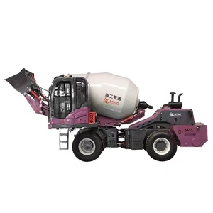 Camión Mezclador de Concreto Autocargable Grande H35 de 3.5 CBM, Venta Directa de Fábrica Laigong, Mezcladora de Cemento Móvil de 3.5 CBM - Product Image 1