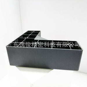 Yijun L-Shaped Plastic Furniture <b>Leg</b> 4037 Black Adjustable <b>For</b> <b>Sofa</b> Table Chair Bed Modern Minimalist Easy Installation - Product Image 2