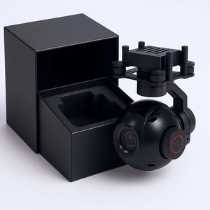 FPV Drone <b>Gimbal</b> <b>Camera</b> 4K 4MP 40X Hybrid Zoom HDR Starlight Night Vision 3-Axis Stabilizer UAV USV Plastic Payload - Product Image 2