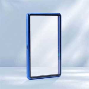 Estuche de Lujo para Tarjetas Coleccionables con Marco de Aluminio, Vidrio Templado Premium con Protección UV, Caja de Exhibición Deportiva - Product Image 1