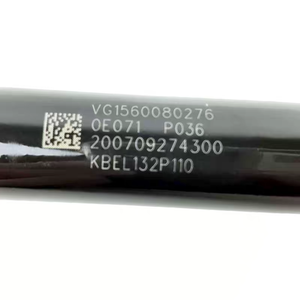 Ensemble d'injecteurs Euro <span class=keywords><strong>2</strong></span> pour moteur de camion lourd automobile 615 HOWO 371, référence 61560080276 - Product Image 5