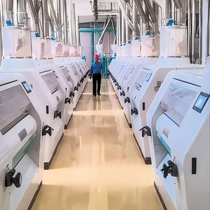 Machine automatique multifonctionnelle <span class=keywords><strong>de</strong></span> fabrication <span class=keywords><strong>de</strong></span> <span class=keywords><strong>farine</strong></span> <span class=keywords><strong>de</strong></span> maïs <span class=keywords><strong>de</strong></span> haute précision Quanfeng, <span class=keywords><strong>80</strong></span>-100 mailles, capacité <span class=keywords><strong>de</strong></span> 1 à 30 tonnes/jour, 380V/50HZ, 11-600 kW - Product Image 2