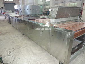 เครื่องทำโดรายากิแบบญี่ปุ่นถาดรองน้ำผึ้งขนมแซนวิชถั่วแดง<span class=keywords><strong>เค้ก</strong></span>สายการผลิตสำหรับอาหารเช้า - Product Image 2