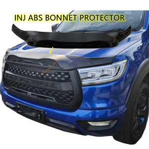 Gwm – accessoires de canon, protection de capot d'injection pour Great Wall Poer 2020 + 3M, ruban adhésif ABS noir mat 3 pièces - Product Image 5