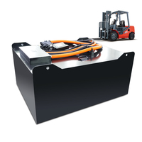 Batterie de remplacement pour chariot élévateur industriel à cycle long 48V 400Ah LiFePO4, pack de batteries lithium-ion pour chariots élévateurs électriques