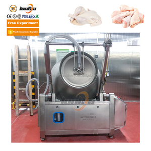 Máy làm thịt tự động bằng thủy lực chân không/máy lắc thịt chân không - Product Image 5