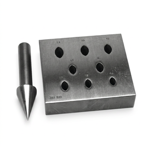 SUNTOOLS/STIPL Kit d'outils de meulage coniques pour bijoux en fer, pour outils rotatifs, modèle 049J(II) - Product Image 1