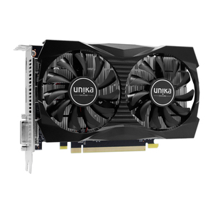 Carte graphique UNIKA GTX 1050 4GD5 V2 neuve, SNIPER, prix d'usine, illumine la machine, carte GTX 1050 - Product Image 4