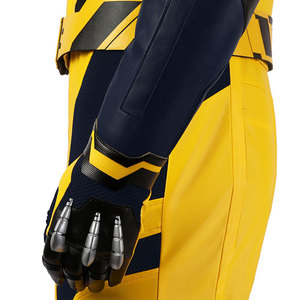 Disfraz <span class=keywords><strong>de</strong></span> Cosplay <span class=keywords><strong>de</strong></span> Wolverine con Máscara Anime Deadpool Wolverine Cosplayer Deadpool <span class=keywords><strong>3</strong></span> Traje <span class=keywords><strong>de</strong></span> Superhéroe Cosplay Garras <span class=keywords><strong>de</strong></span> Wolverine - Product Image 4