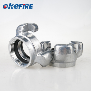 Adaptador de Manguera de Agua Okefire <span class=keywords><strong>Barcelona</strong></span> Tipo 1.5 Pulgadas, Tres Mandíbulas, Rosca Hembra de Aluminio - Product Image 5