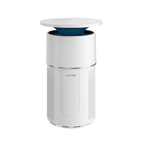 PURIFICATEUR D'AIR HEPA À CONTRÔLE WIFI INTELLIGENT avec FILTRE À CHARBON ACTIF pour un fonctionnement SILENCIEUX et une protection des haut-parleurs