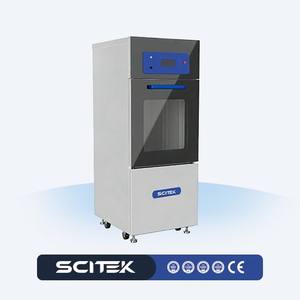 Lavatrice Automatica per Vetreria SCITEK 120L, Pulizia ad Alta Temperatura e Alta Pressione per Laboratorio - Product Image 2