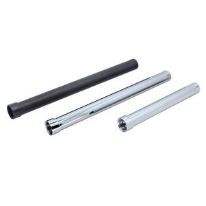 Tige d'extension en acier inoxydable 6 points tout en cuivre 203 Accessoires de pomme de douche Noir électroplaqué Accessoire de salle de bain 6 points - Product Image 1