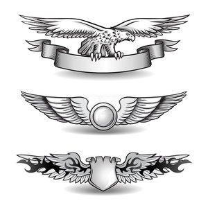 Spilla in Metallo a Forma di Ali da Aviatore, Distintivo da Pilota Senior, Colore Oro - Product Image 3
