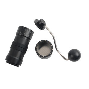 Moulin à café manuel, moulin à café conique en acier inoxydable - Product Image 5