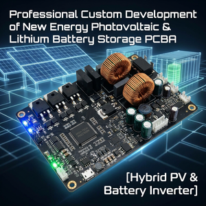 แผงวงจรแปลงพลังงานแสงอาทิตย์ PCBA สำหรับระบบพลังงานใหม่ - Product Image 4