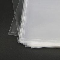 Pochettes Cellophane transparentes refermables, 100 pièces, sac auto-adhésif OPP pour la boulangerie, décoration adhésive
