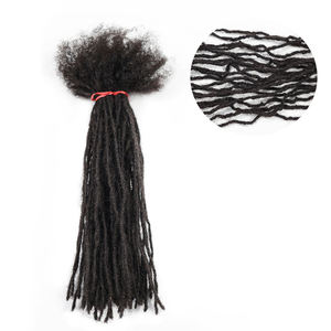 Extensiones de Cabello Natural Ruso para Microlocs, de Cero a Un Centímetro, Seis Diez y Seis Pulgadas, para Reparación de Rastas, Salones de Belleza, EE. UU. - Product Image 3