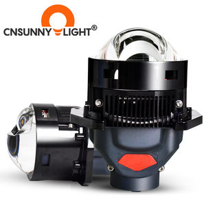 Faisceau laser de lentille de projecteur de Bi LED de 3 pouces 300W pour le système d'éclairage automatique de phare de Luces Faros de phares de voiture haut bas - Product Image 1