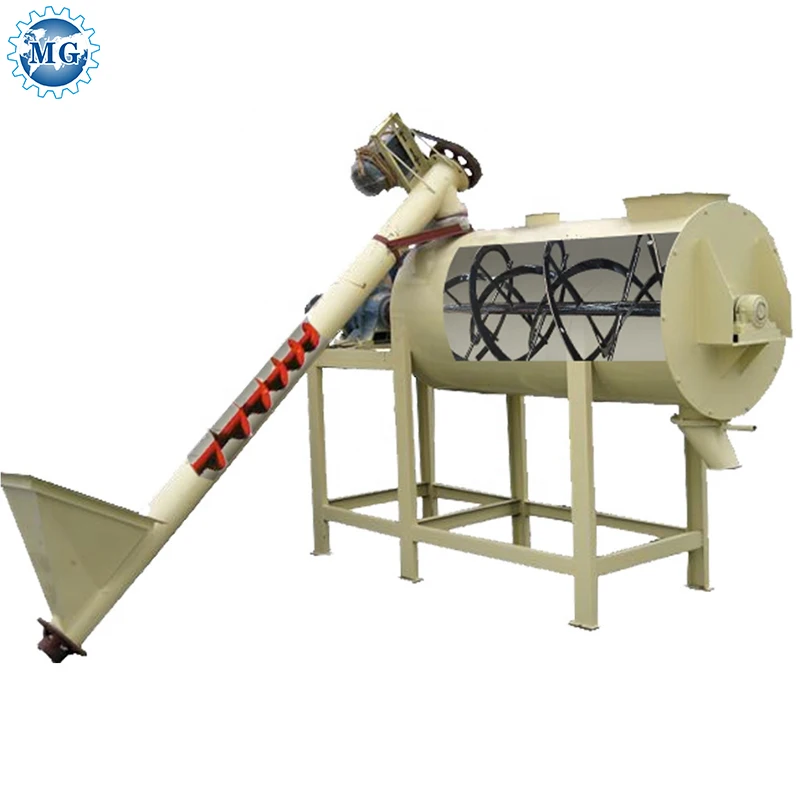 Tipo simple cadena de producción seca adhesiva seca del mortero de la baldosa cerámica de la t/h del mezclador de mortero de la operación fácil 3-5