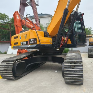 Excavatrice sur chenilles d'occasion Sany SY335H 33 tonnes 335h Prix avantageux 365H 395C Caterpillar 320D Moteur ISUZU Roulement Kawasaki - Product Image 5