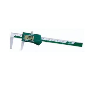 INSIZE 1187-500A en acier inoxydable, numérique avec écran LCD, plage de mesure 0-500 mm/0-20 pouces - Product Image 1