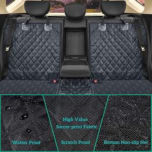 <span class=keywords><strong>Funda</strong></span> de asiento de <span class=keywords><strong>coche</strong></span> para perros de alta calidad para asientos traseros, duradera, a prueba de arañazos, impermeable, <span class=keywords><strong>funda</strong></span> de asiento de <span class=keywords><strong>coche</strong></span> para mascotas - Product Image 3