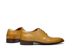 Chaussures <span class=keywords><strong>pour</strong></span> jeunes hommes, chaussures habillées en cuir <span class=keywords><strong>pour</strong></span> hommes, chaussures de <span class=keywords><strong>mariage</strong></span> tendance en cuir véritable <span class=keywords><strong>pour</strong></span> coiffeurs - Product Image 6
