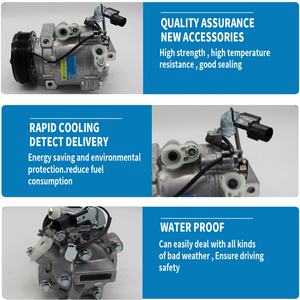 Compresseur de climatisation de voiture 7813A752 7813A359 AKS200A208 pour Lancer, compresseur de climatisation AKV200A204 T0009768 - Product Image 6