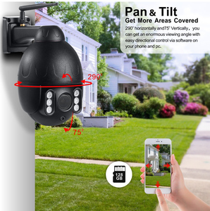 Ngoài trời thông minh <span class=keywords><strong>IP</strong></span> an ninh mạng Máy ảnh 5x Zoom 8MP HD PoE kép nguồn ánh sáng đầy đủ màu sắc tầm nhìn ban đêm tự động theo dõi - Product Image 4