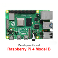 Placa PCBA con 4GB de RAM y 16GB de EMMC, Raspberry Pi 4 Modelo B, 8GB, Procesador Amlogic S905X3 de Cuatro Núcleos, Placa de Desarrollo Android