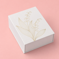 Scatola Regalo Magnetica a Forma di Libro con Inserto EVA Personalizzato, Stampa Interna a Caldo per Confezionamento di Thermos e Borracce