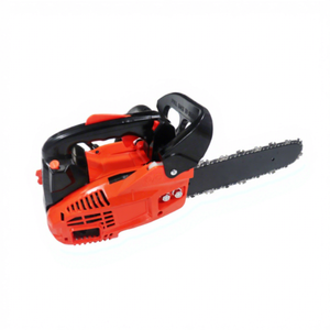 Vente directe d'usine, tronçonneuse à essence industrielle de 14 pouces, 2500 25CC, moteur sans balais, portable, pour l'abattage des arbres - Product Image 2
