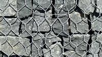Panier gabion galvanisé à chaud avec revêtement PVC, taille personnalisée, en treillis métallique pour aménagement paysager et construction de riviers – Fournisseur direct usine