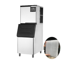 Machine à glaçons commerciale 1000kg Machine à glace de 1 tonne Machine à glace pour les entreprises