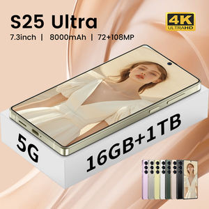 Livraison Rapide Nouveau Téléphone Portable S25 Ultra Android 15 Pas Cher Charge Rapide Version Globale Smartphone Élégant - Product Image 2