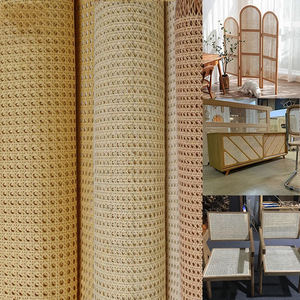 Ratán sintético para tejer azúcar <span class=keywords><strong>de</strong></span> superficie áspera cepillada Diametee barandilla puede Ero 17mm Cirebon Bengala ratán sintético - Product Image 1