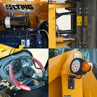 Prix d'usine Nouveau diesel avant 3 tonnes Mini chargeuse sur pneus avec moteur importé