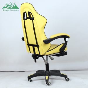 <span class=keywords><strong>เก้าอี้</strong></span>สำนักงานปรับเอนได้ ยี่ห้อ Wayon Tropical Design โครงเหล็ก หุ้มผ้า ออกแบบตามหลักสรีรศาสตร์ หมุนได้ ปรับระดับความสูงได้ พับเก็บได้ เหมาะสำหรับเล่นเกม ใช้ในบ้าน รับประกัน 1 ปี - Product Image 3