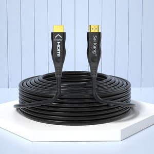 <span class=keywords><strong>Câble</strong></span> <span class=keywords><strong>Hdmi</strong></span> <span class=keywords><strong>2</strong></span>.<span class=keywords><strong>0</strong></span> <span class=keywords><strong>2</strong></span>.1 V 4k 8k blindé certifié Ultra Speed <span class=keywords><strong>Câble</strong></span> <span class=keywords><strong>Hdmi</strong></span> <span class=keywords><strong>2</strong></span> <span class=keywords><strong>0</strong></span> Am à Am <span class=keywords><strong>Câble</strong></span> actif <span class=keywords><strong>Câble</strong></span> optique Polybag Blanc Stock - Product Image 3