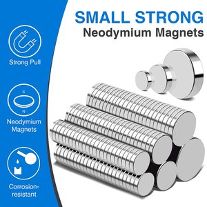 D1mm 2mm 3mm 4mm 5mm 6mm 8mm 10mm 12mm 15mm 20mm N35 N42 N52 nam châm neodymium đất hiếm NdFeB đĩa nam châm 8x2mm 8x3mm 8x4m M 8x5 - Product Image 3