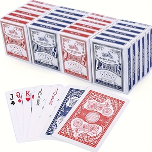 Naipes de PVC de diseño de tamaño personalizado T366 con logotipo de empresa, naipes de plástico de Arabia Saudita 100%, baraja de cartas de póquer de PVC - Product Image 2