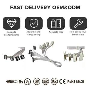 Harness Kabel Industri dengan Set Konektor Steker dan Soket serta Kabel 3-Core 10mm untuk Kontrol Motor Tugas Berat - Product Image 4